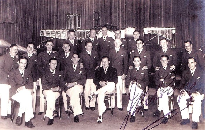 Jack Payne's band in the mid-1930s