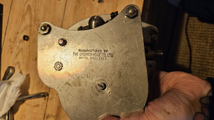 Motor with some sort of model number