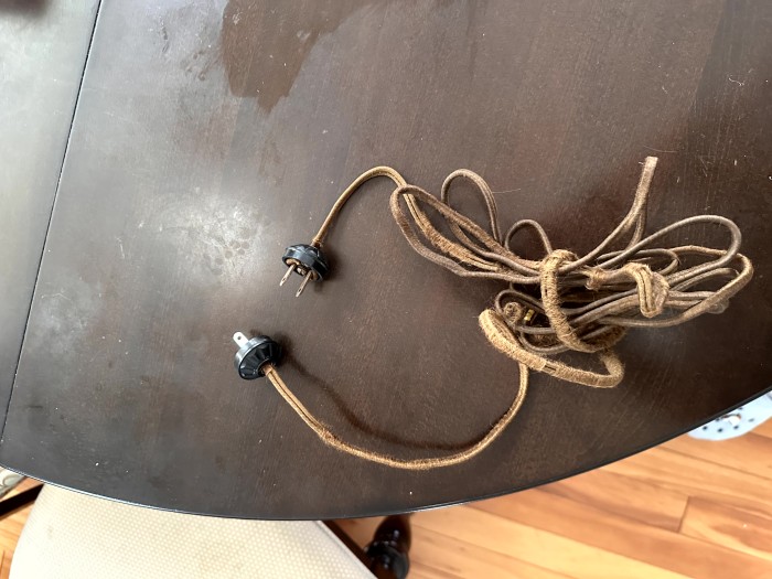 Dangerous cord