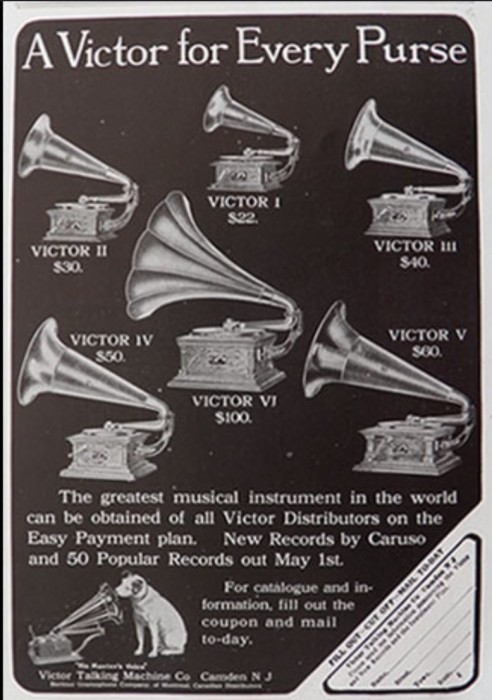&quot;A Victor For Every Purse&quot; (not mine)