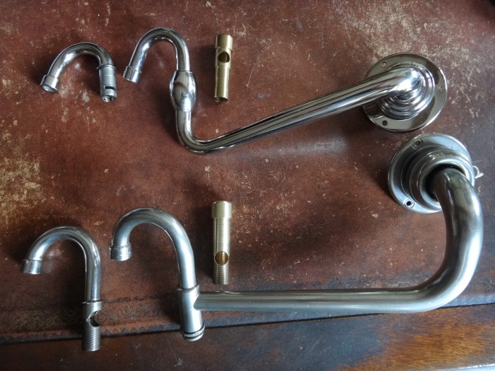 EMG and Expert tonearms plus adaptors compared.