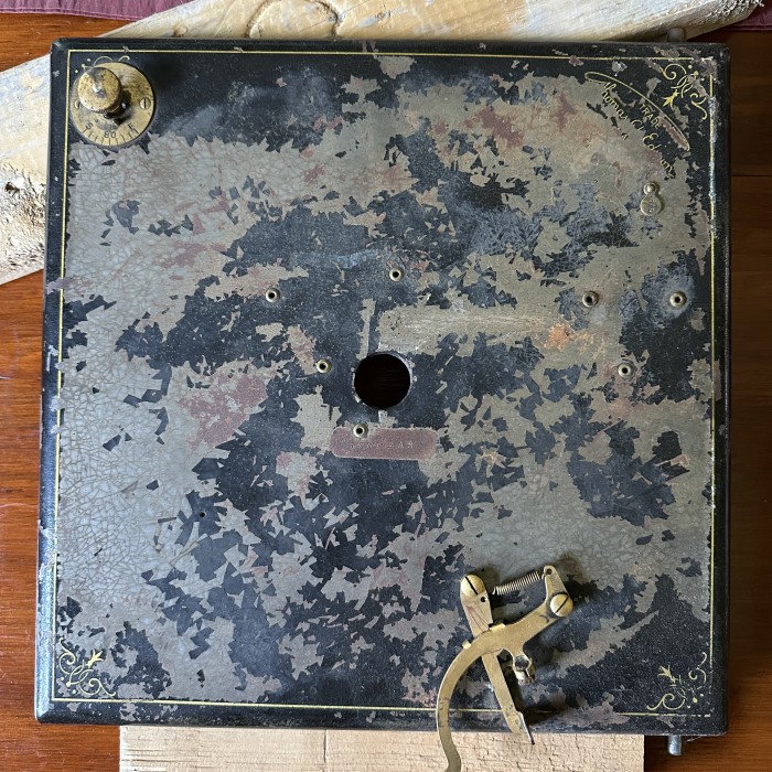 Edison A-150 Bedplate