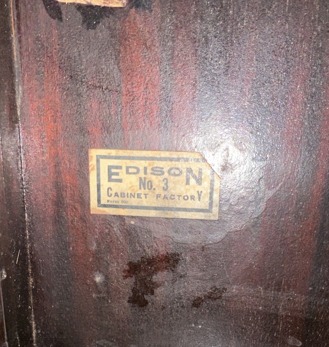 Edison No. 3 Cabinet Factory