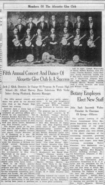 Passaic Daily News Jan. 26, 1929
