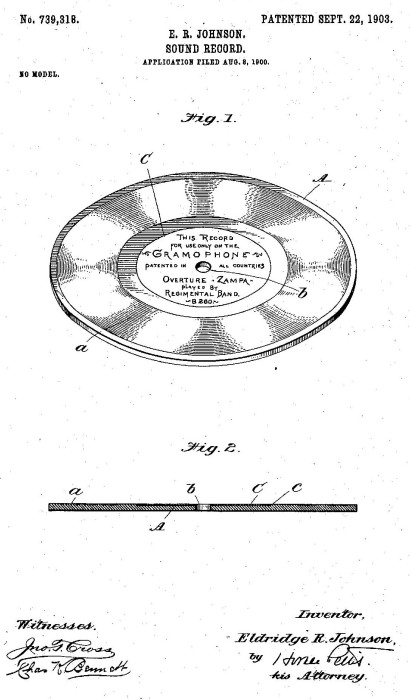 Johnson Record Paper Label.jpg