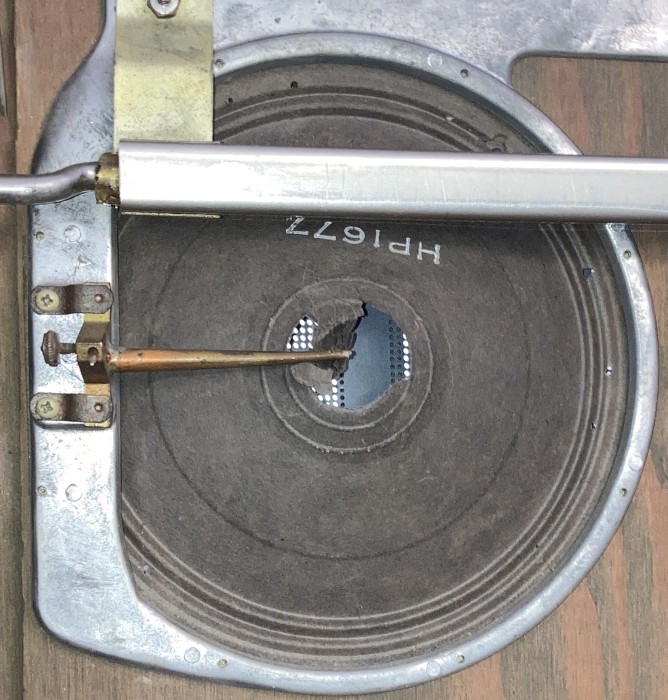 Watchtower phono speaker