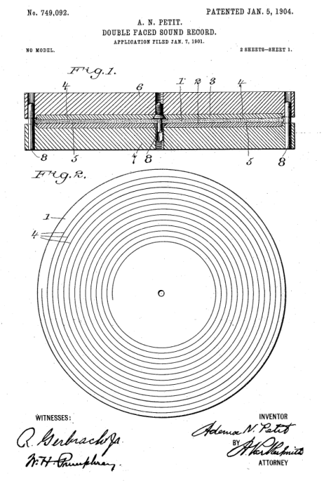 Petit 749092 Double Faced Record.png