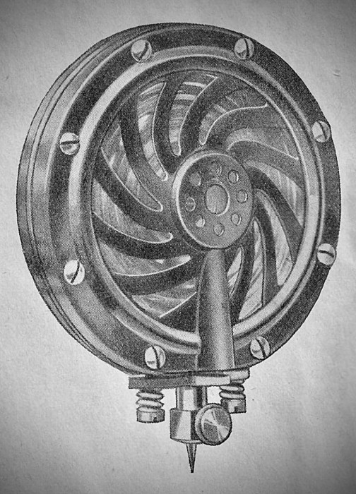 Face of the Polydor “Alum” by Polyphon / DGAG