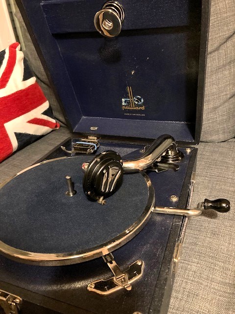 Paillard 301 with Thorens 100 soundbox