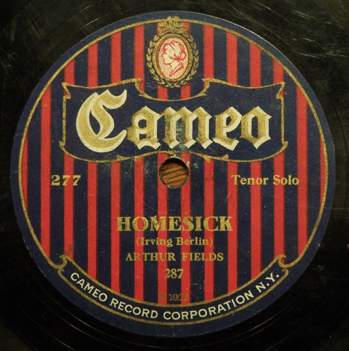 Fields, Arthur, record.JPG