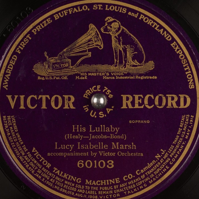 Marsh, Lucy, record.jpg