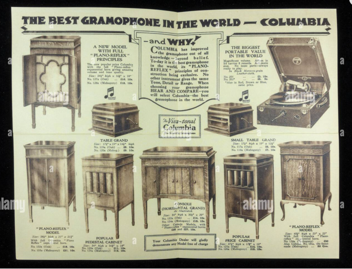 Viva tonal catalogue